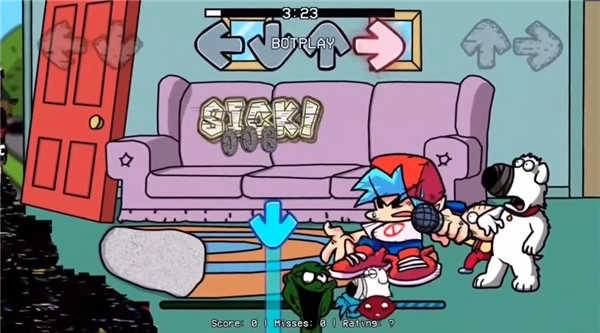 fnf错误化恶搞之家正版下载