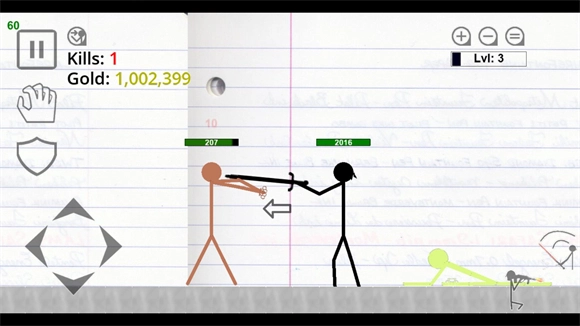 火柴人物理战场