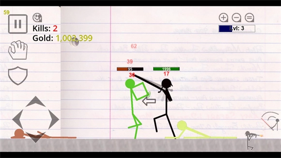 火柴人物理战场