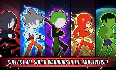 超级火柴人龙勇士(1)