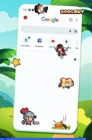 pixelshimeji桌面宠物图2