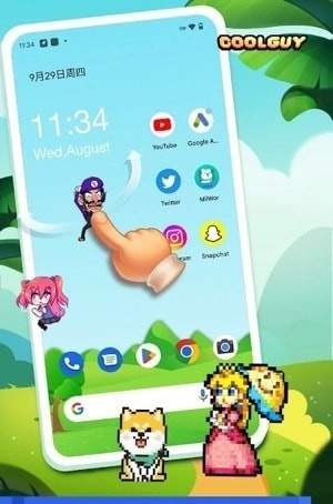 pixelshimeji桌面宠物图3