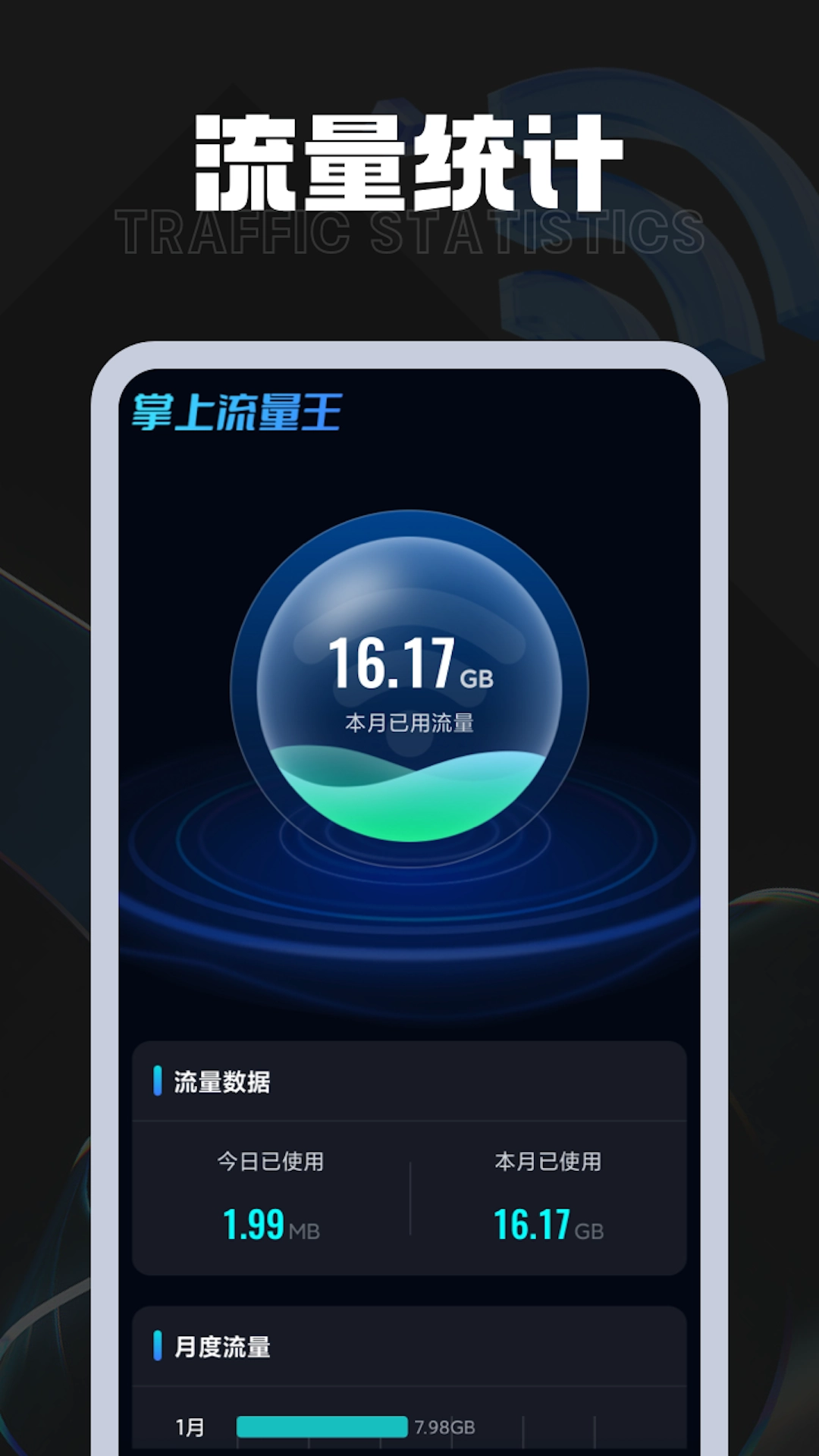 掌上流量王无广告版图1