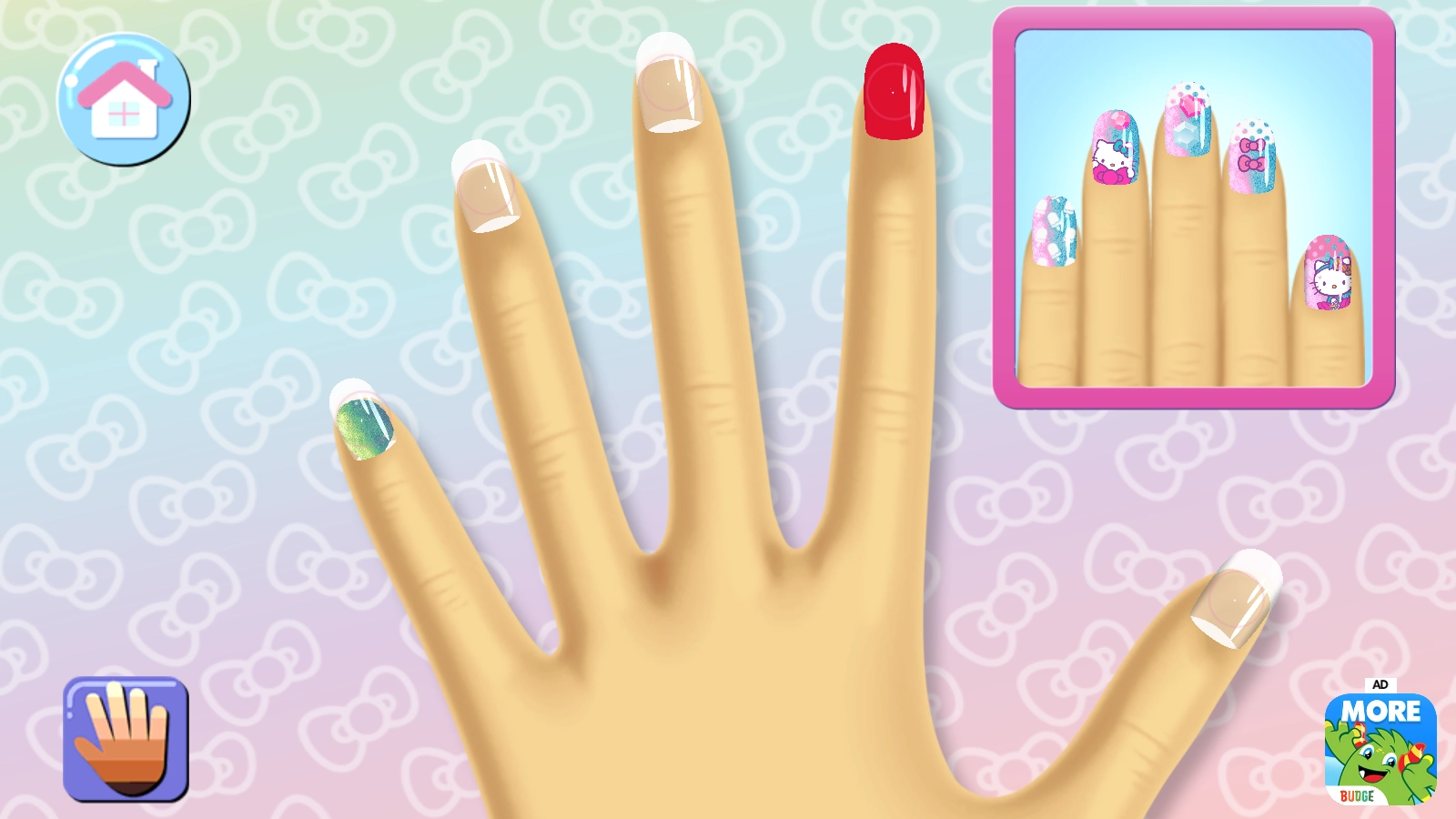 凯蒂猫美甲沙龙