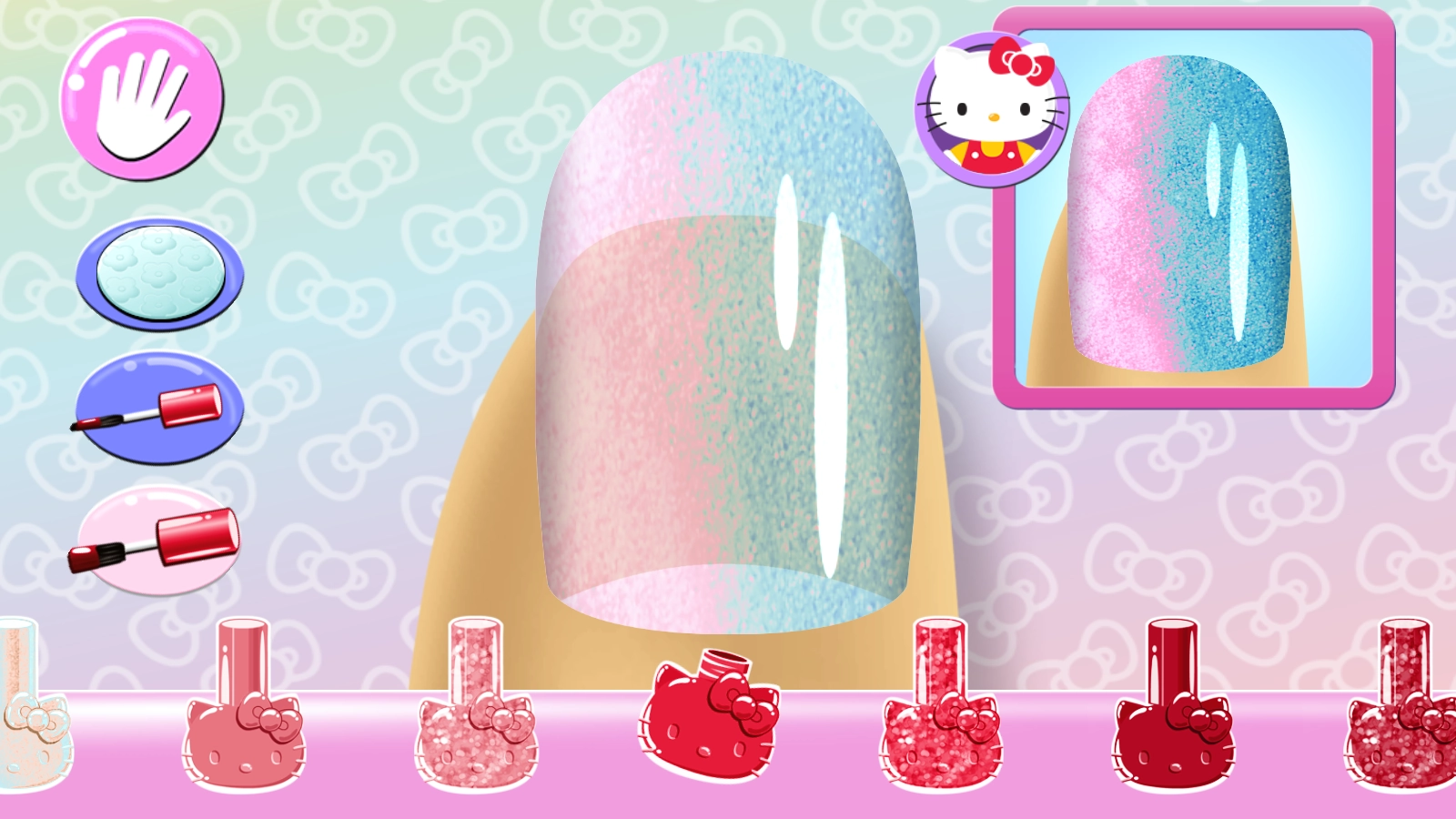 凯蒂猫美甲沙龙