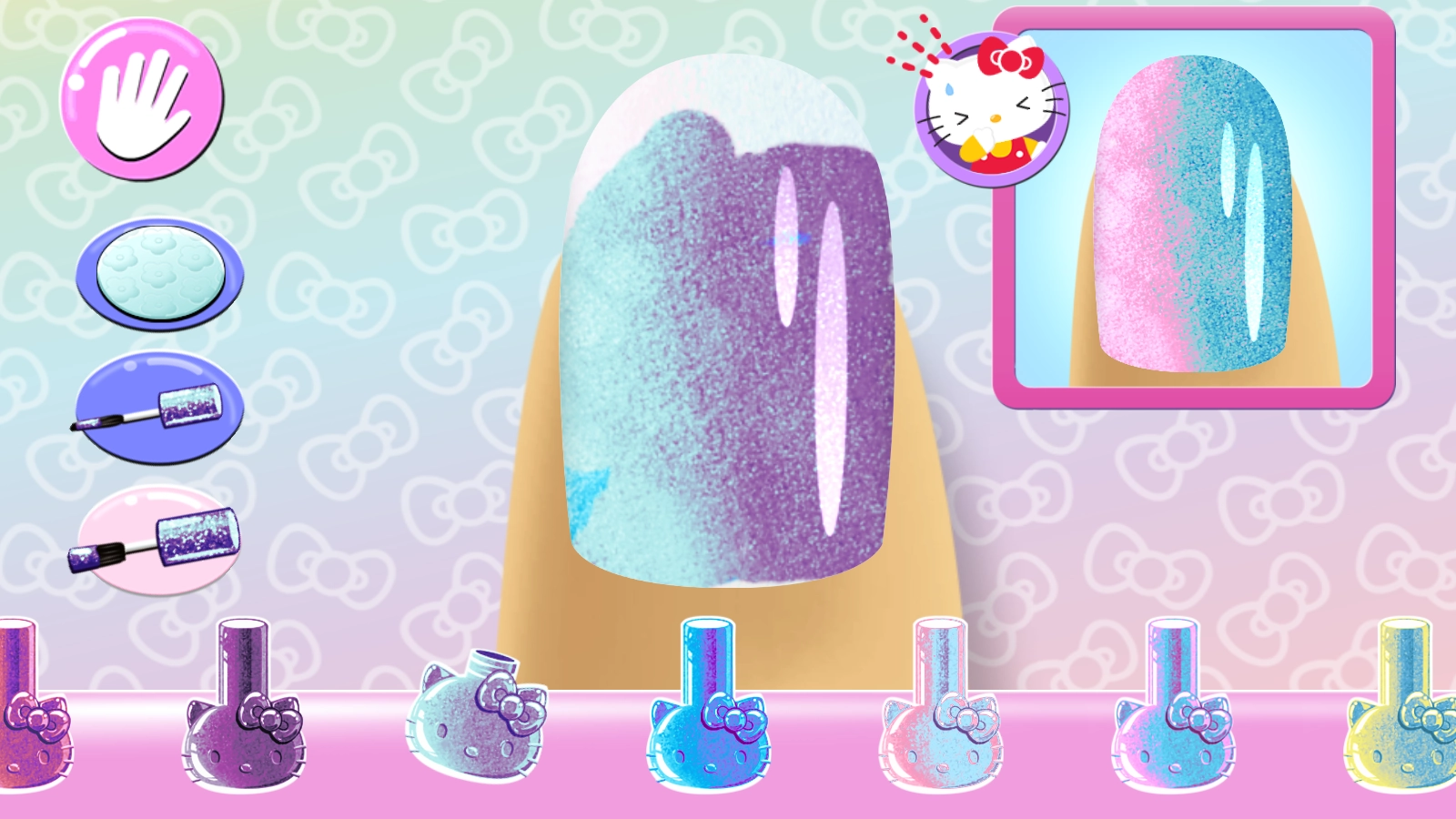 凯蒂猫美甲沙龙