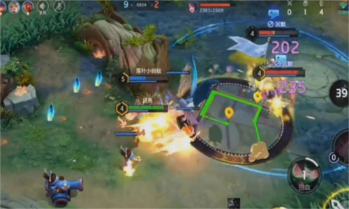 曙光英雄测试服图2