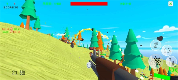 战区前线手游无广告版图1