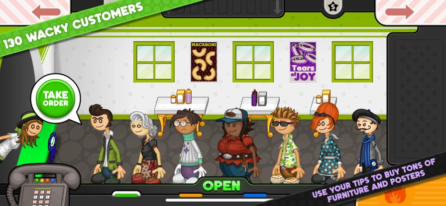 老爹意大利面店