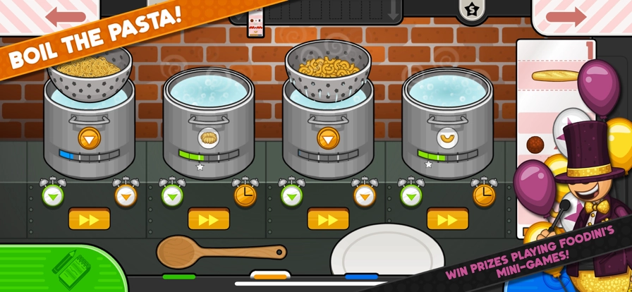 老爹意大利面店