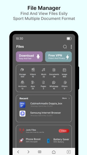 Safari浏览器安卓手机版图1