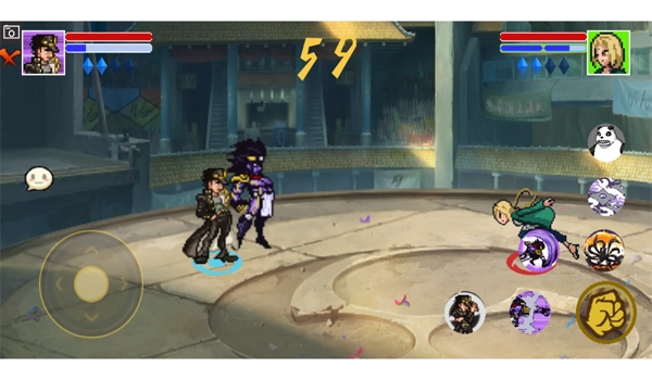 像素火影jojo乱入版