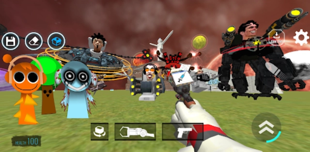 马桶人太空沙盒直装版(5)