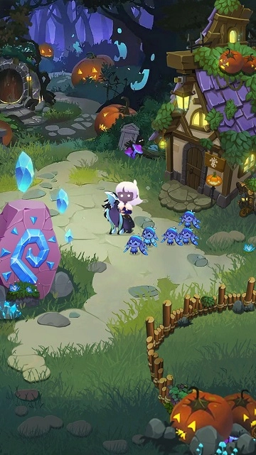 森林里的小女巫(3)