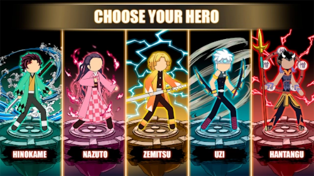 火柴人恶魔城之战