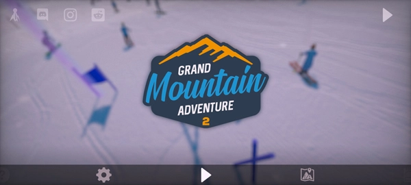 雪山滑雪大冒险2中文版截图0