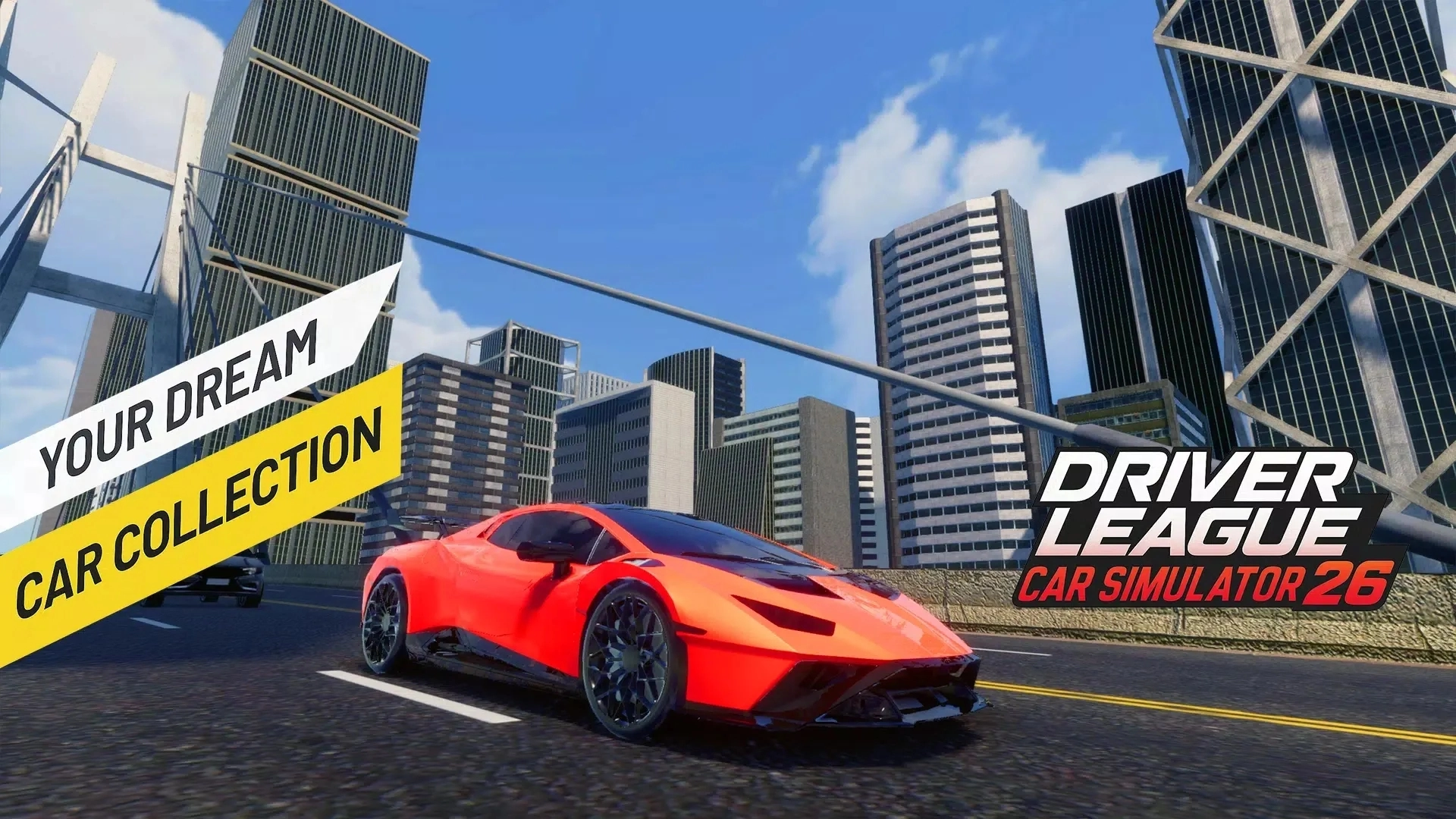 駕駛聯(lián)盟汽車模擬截圖1