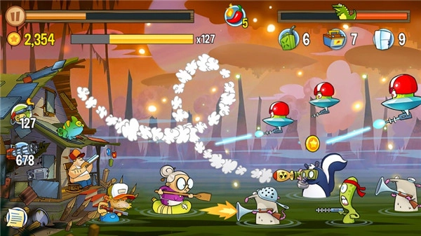 沼泽激战2安卓官方版图2