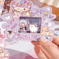 小麻薯咕卡贴纸 V1.0