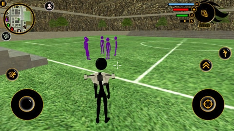 倒钩火柴人-图4