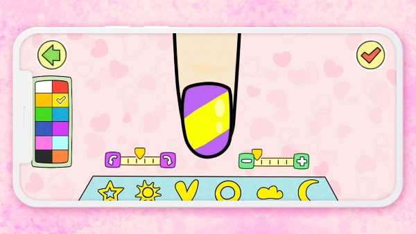 夏莉的美甲裝飾截圖3