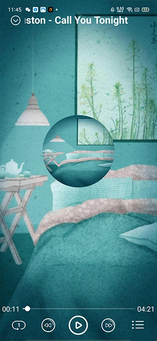 本地音樂播放器截圖2