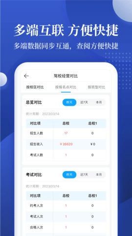 驾校报表图2