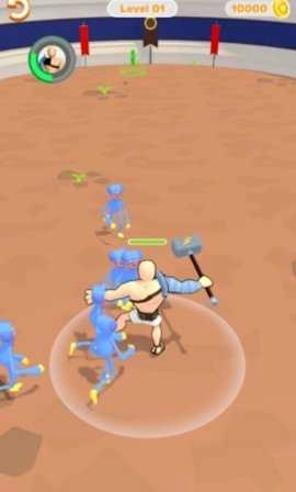 拖动武器战斗官方正版图4