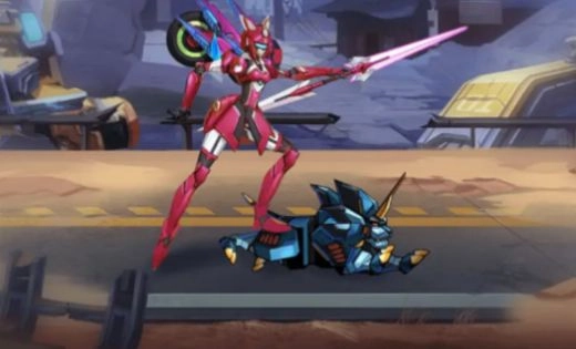 变形机战王手游版图2