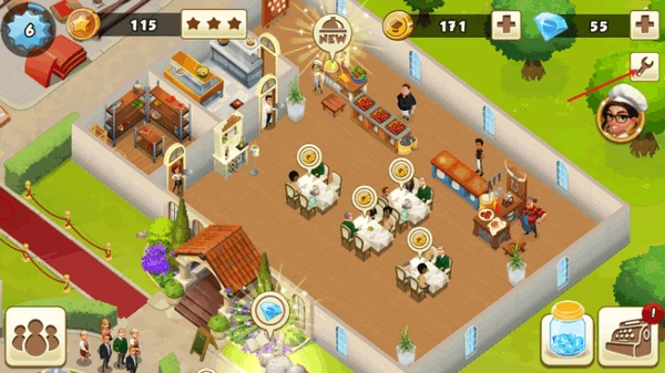 世界厨师安卓版图2