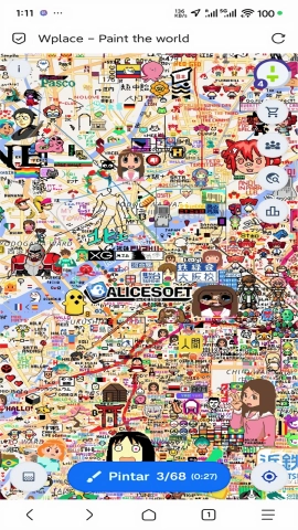 Wplace像素地图图3