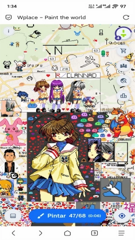 Wplace像素地图图5