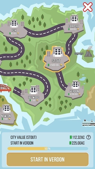 空闲城市建设者中文版