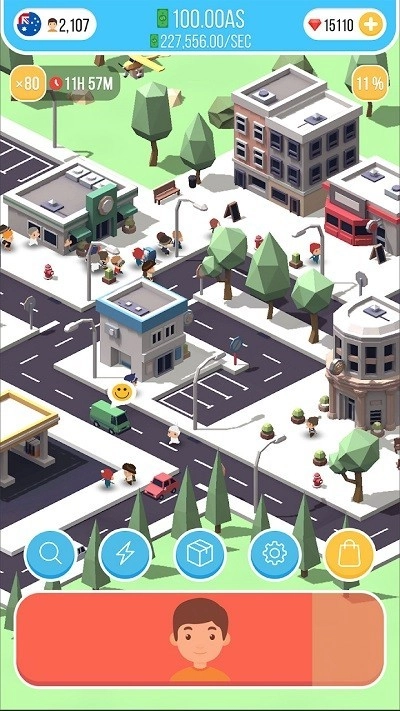 空闲城市建设者中文版