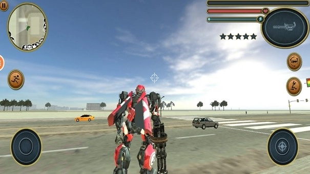 汽车人英雄菜单版