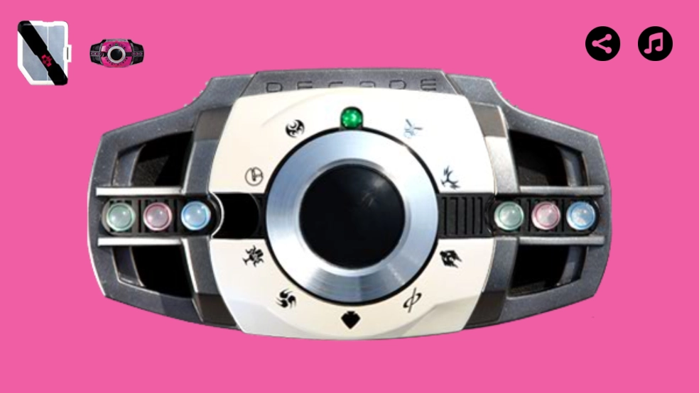 Decade假面骑士模拟器豪华版(1)