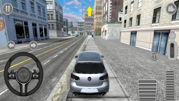 超级模拟驾驶3D游戏