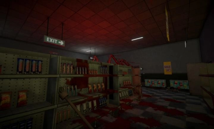 伪人超市模拟器中文版(2)