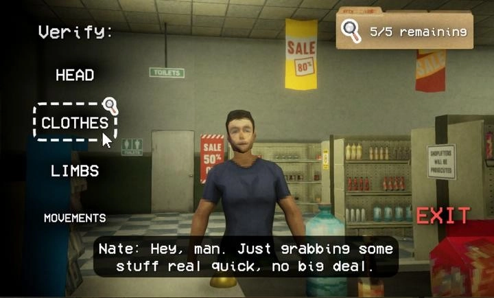 伪人超市模拟器中文版(4)