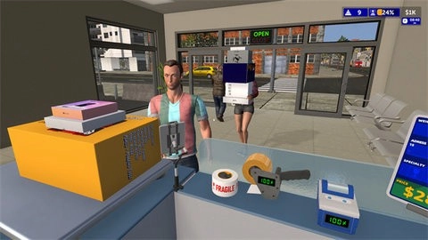 包裹递送模拟器3D安卓版(4)