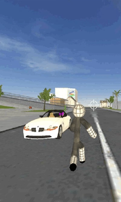 蜘蛛火柴人绳索英雄2截图3