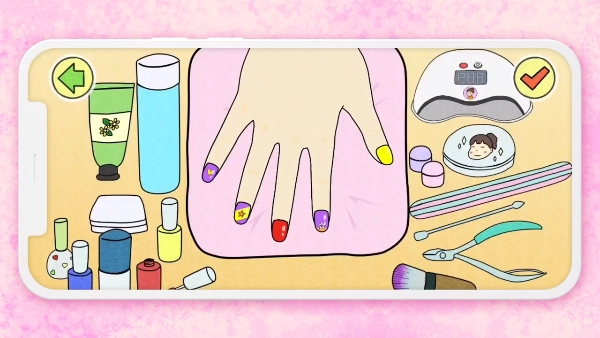 夏莉的美甲裝飾截圖0