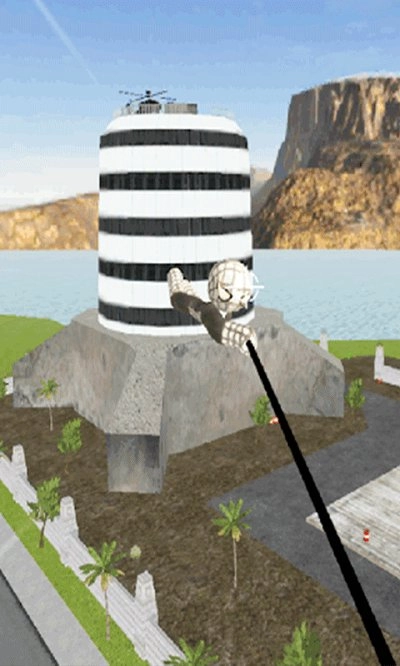 蜘蛛火柴人绳索英雄2截图2