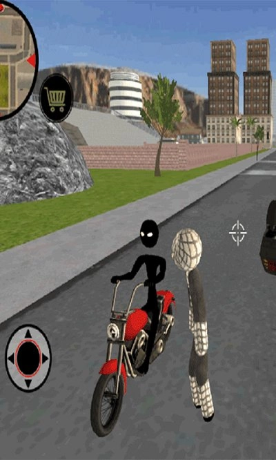 蜘蛛火柴人绳索英雄2截图0