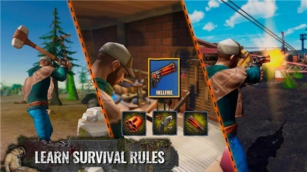 僵尸生存模拟器中文版截图1