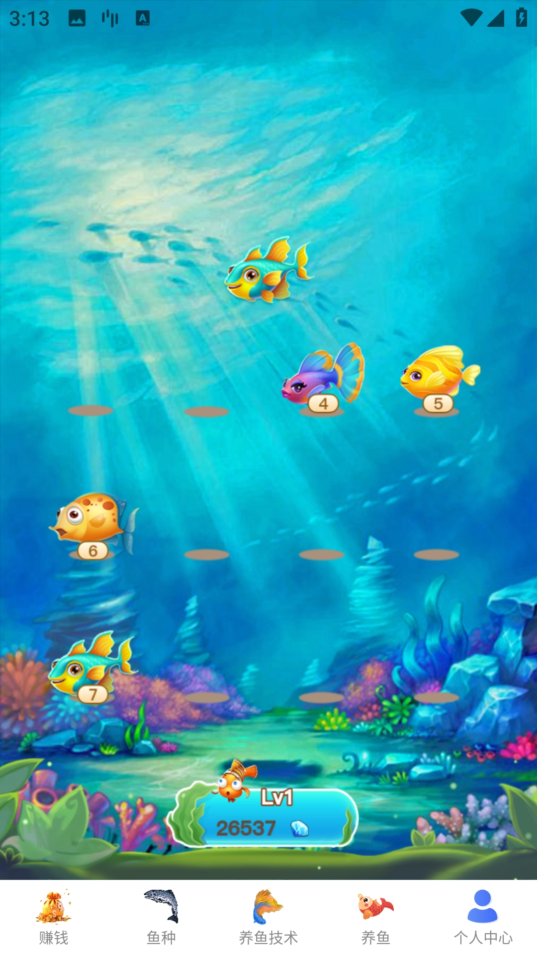 兼职养鱼赚钱