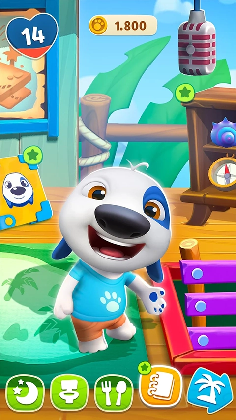 我的汉克狗国际版(4)