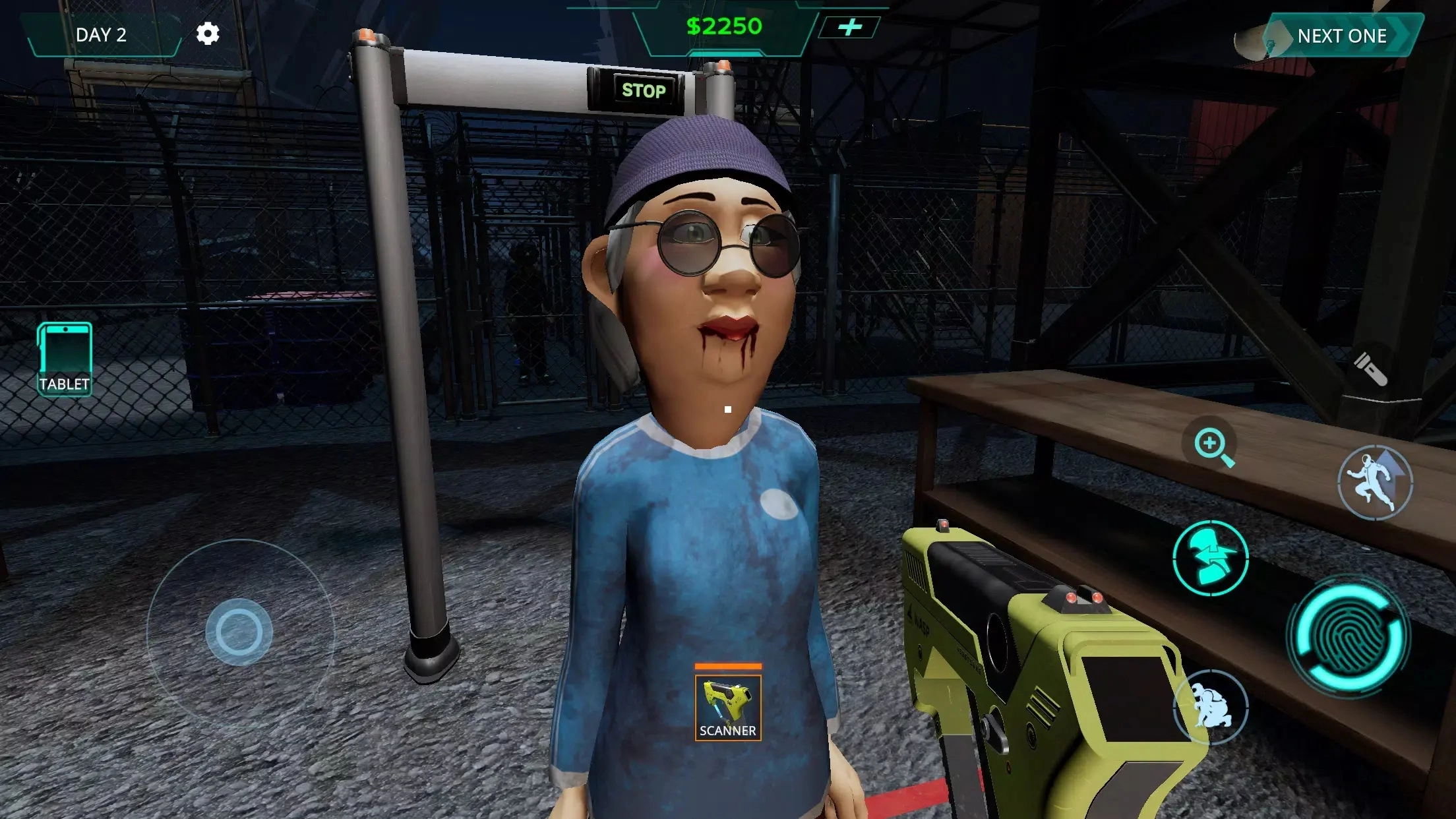 边境丧尸检察官正版1