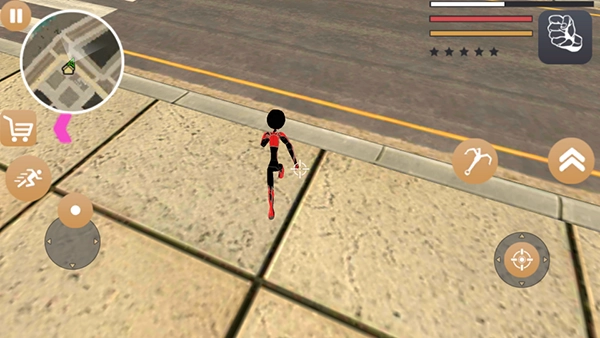 火柴人绳索英雄2中文版-图1