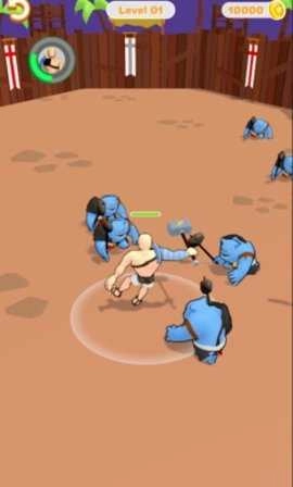 拖动武器战斗官方正版图2